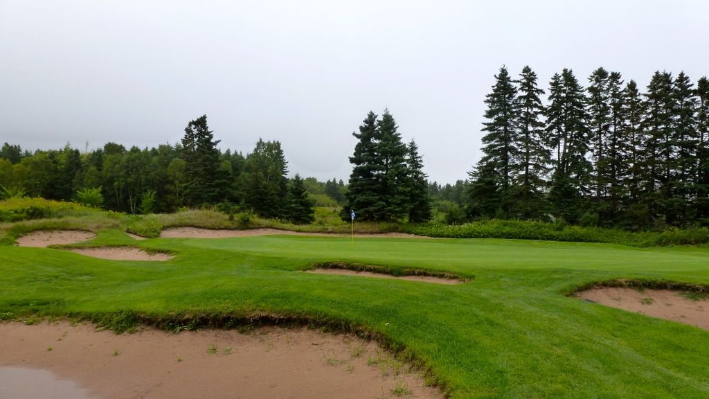 One Golfer's Travels Highlands Links Golf Course, Ingonish Beach